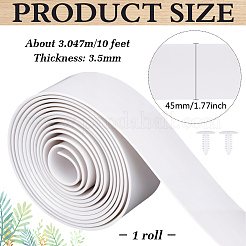 ПВХ сменные ремни с заклепками для ремонта шезлонгов и садовой мебели&nbsp;OCOR-WH0105-080B