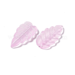 Anhänger aus galvanisiertem Glas&nbsp;EGLA-H102-05G