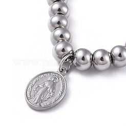 Регулируемые браслеты-слайдеры из нержавеющей стали 304&nbsp;BJEW-JB04545-02