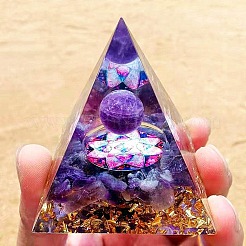 Генераторы энергии смолы оргонитовой пирамиды PW-WGCF058-02