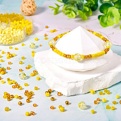 7 стиль стеклянных бусин&nbsp;SEED-TA0001-41C