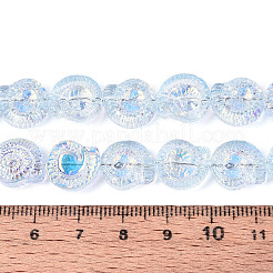 Гальванизируйте прозрачное стекло бисер нитей EGLA-S190-05H