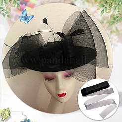 Жёсткая коса из конского волоса из полиэстера&nbsp;OCOR-WH0082-242A