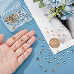 100шт защитная проволочная сетка из латуни 2 цветов KK-UN0003-95