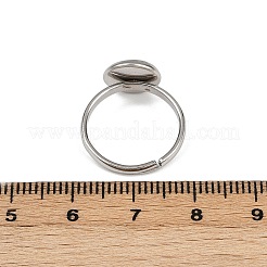 Компоненты манжетного кольца из нержавеющей стали 304 STAS-D372-05P-01B