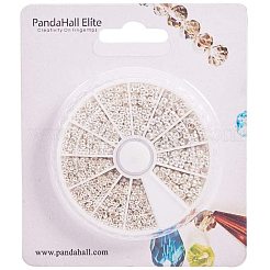 Зажимные бусины из латуни KK-PH0035-29S