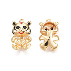 Латунные эмалевые колышки KK-N216-368