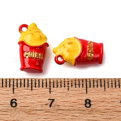 Подвески из сплава краски для выпечки&nbsp;LS-FIND-G097-05H