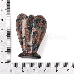 Engelsfigur aus natürlichem Labradorit&nbsp;DJEW-N006-01A-26