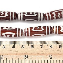 Нити бусин дзи в форме риса в тибетском стиле G-A269-A25-01