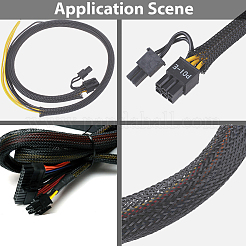 15 м гибкий защитный шнур для кабеля для домашних животных&nbsp;OCOR-CL0001-04E