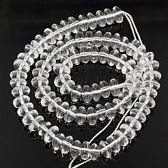 Синтетический кристалл кварца бусины нити X-G-F089-A-01