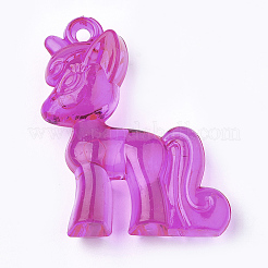 Прозрачные акриловые подвески&nbsp;X-TACR-S149-05