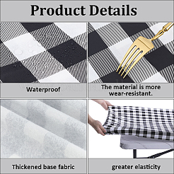 Funda de plástico para mesa y silla&nbsp;AJEW-GF0013-84A