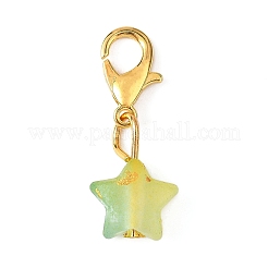 Звезды акриловые подвески украшения&nbsp;HJEW-JM04576