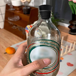 8 Stück Gummistopfen in 4 Ausführungen&nbsp;AJEW-LP0012-06