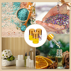 Стеклянная бусина контейнеры CON-CP0001-013B