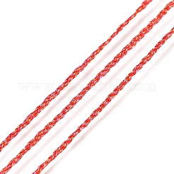 12 рулон 12 цвета 6-х слойный полиэфирный шнур&nbsp;OCOR-L046-01A