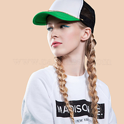 4 шт. 4 стиля латунной цепи для бейсболки&nbsp;AJEW-GO00043