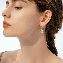 Оправы для подвесок из нержавеющей стали 304 в виде кабошонов&nbsp;STAS-DC0016-56P