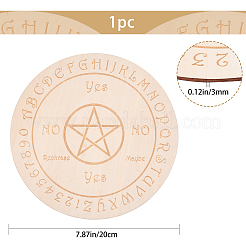 Экологичный коврик для чашки WOOD-GF0001-47