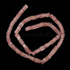 Природного кварца клубники нитей бисера G-A280-C12-01