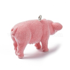 Подвески из непрозрачной смолы&nbsp;LS-RESI-G105-01B