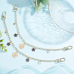 2 шт. латунные кабельные цепи удлинители для кошельковых ремней&nbsp;FIND-WR0006-26