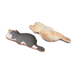 Подвески из эмали и сплава&nbsp;ENAM-Z022-01D