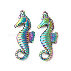 Pendentifs en acier inoxydable 304 avec placage ionique (IP)&nbsp;STAS-L268-038MC