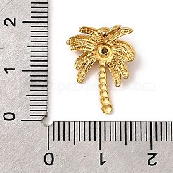 Подвески из нержавеющей стали 304 со стразами STAS-B093-07G