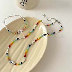 80шт 8 стильные бусины из сплава в тибетском стиле TIBE-HY0001-01