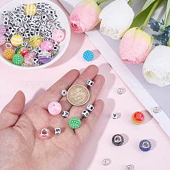 Kits de accessoires de perles de bricolage&nbsp;DIY-BM0002-25