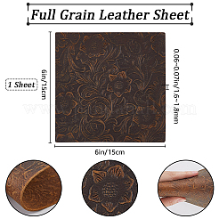 Кожаная ткань AJEW-WH0314-506A-03