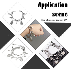 Гладкий наконечник подвески из нержавеющей стали 304 STAS-UN0009-68S