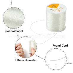 Круглая эластичная кристаллическая нить EW-YW0002-01A