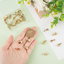 30 шт. ионное покрытие (IP) 304 нержавеющая сталь трубчатые дужки STAS-UN0046-65