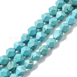 Бусины из натурального магнезита&nbsp;G-P598-B01-01