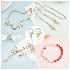 200 шт. 2 цвета из цинкового сплава FIND-SZ0001-75