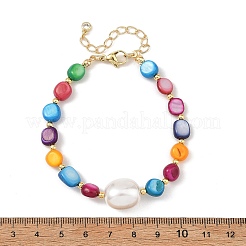 Armbänder aus gefärbten&nbsp;BJEW-JB14208