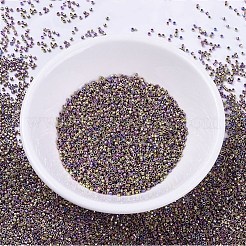 MIYUKIデリカビーズ  シリンダー  日本製シードビーズ  11/0  (db0541) スペクトルゴールド(パラジウムメッキab)  1.3x1.6mm  穴：0.8mm  約2000個/10g&nbsp;X-SEED-J020-DB0541