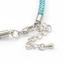 Fabrication de bracelet en cordon de nylon réglable&nbsp;MAK-F026-B03-P