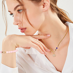 6 шт. латунные пружинные кольца-затворы KK-HS0015-08