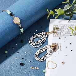 DIY-Sets zum Basteln von Bettelarmbändern&nbsp;DIY-AR0002-47