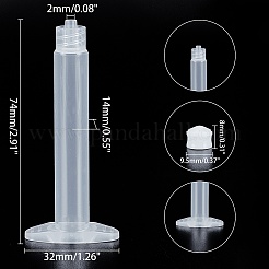 Пластиковые дозирующие шприцы TOOL-GA0001-26