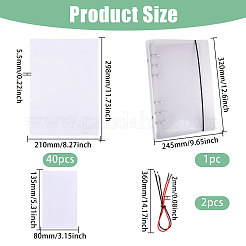 Наборы обложек для блокнотов в дисковом переплете&nbsp;SCRA-PH0001-01A