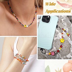 45шт 9 цвета фарфоровые бусины ручной работы&nbsp;PORC-CJ0001-24