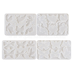 2 шт. 2 стильных силиконовых форм для подвесок&nbsp;SIMO-TA0001-03