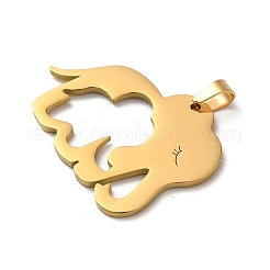 Подвески из нержавеющей стали 304&nbsp;STAS-O005-24A-G