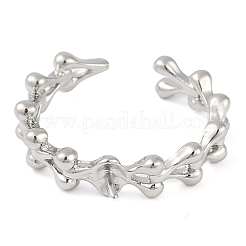 Настройки кольца пальца латуни KK-L219-15B-P